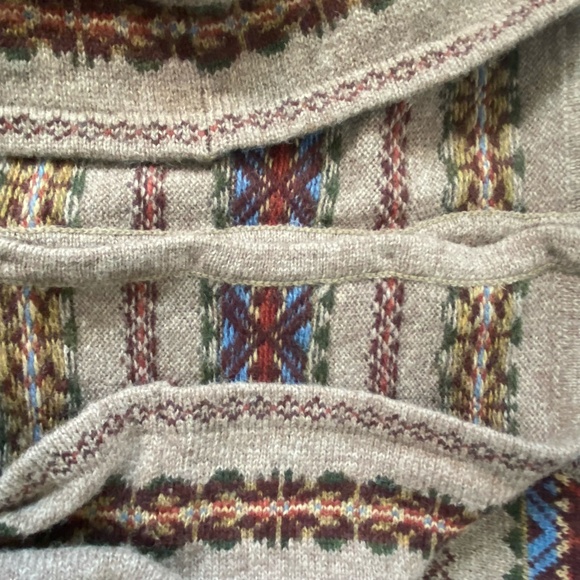 item & co Womens Wool Knit Button Up Outdoor Cottage Cabin Cardigan. Sz M - Picture 14 of 16